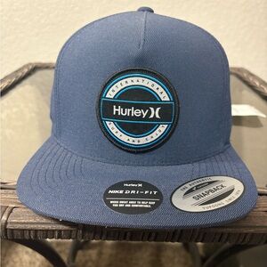 Hurley Navy Blue Cap